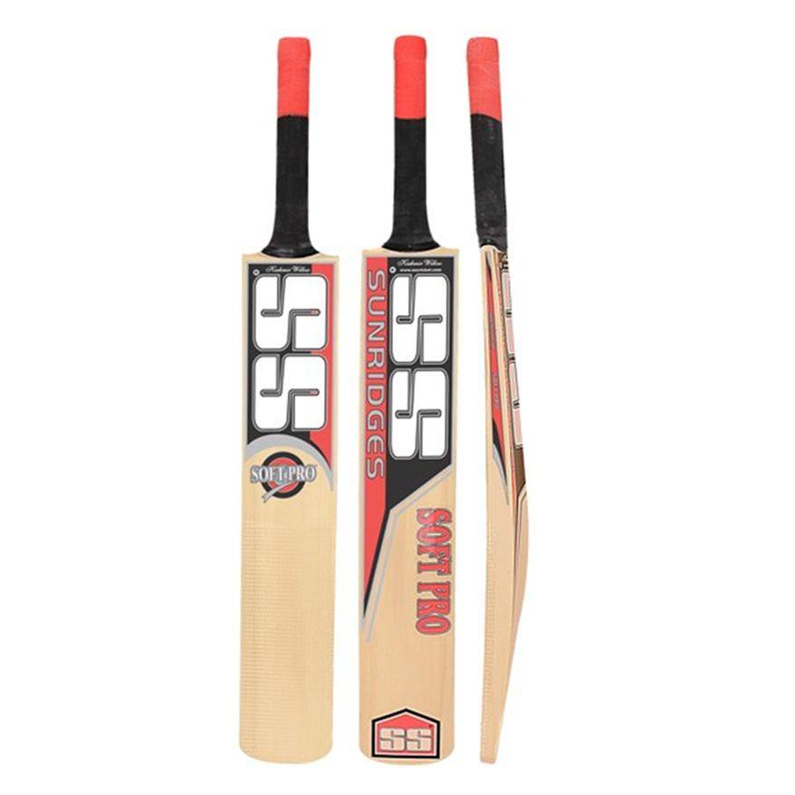 SS Soft Pro Kashmir Willow Cricket Bat Standard Size Buy on SS Soft